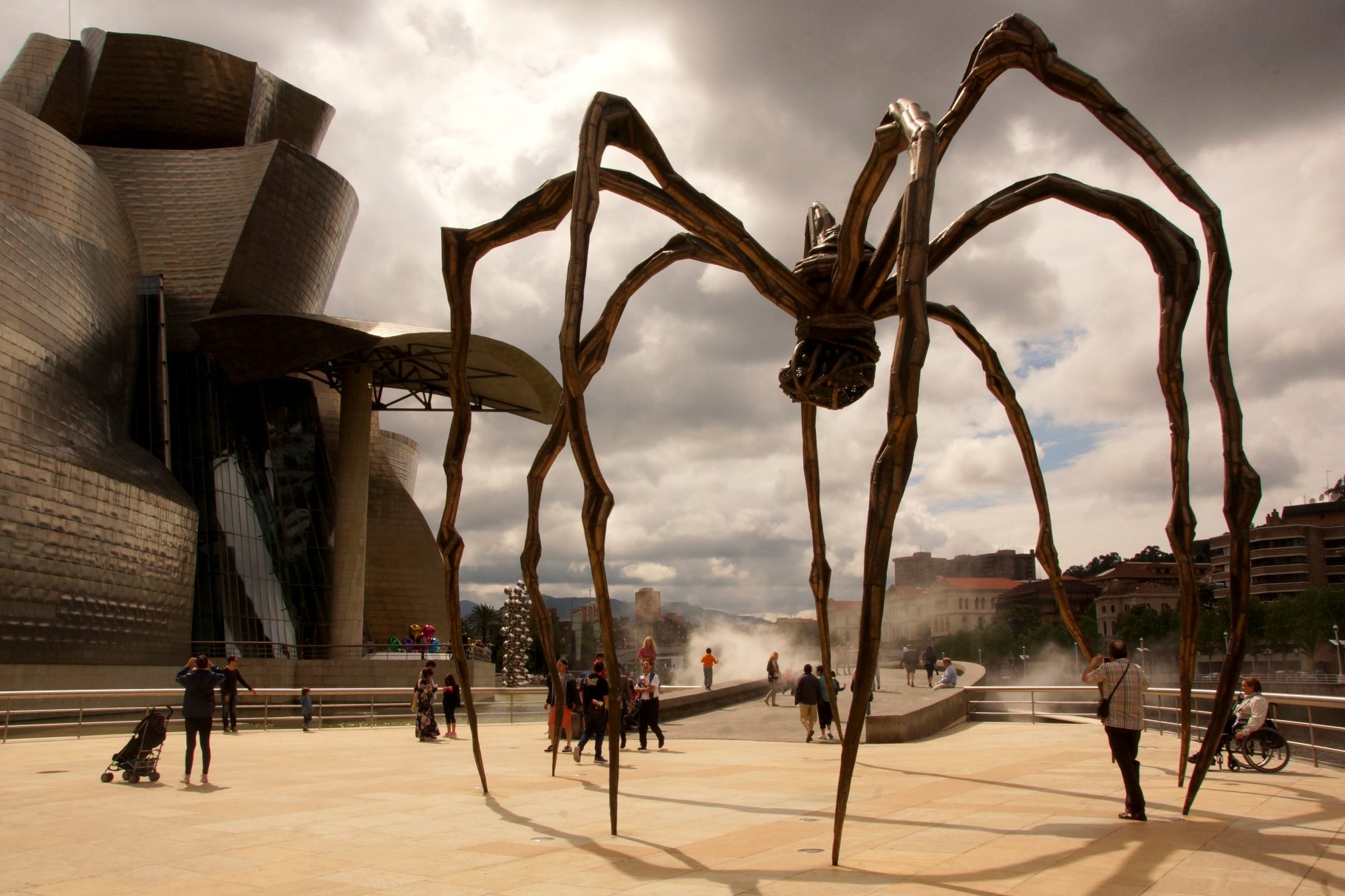 Un día en Bilbao: la ría y el Guggenheim